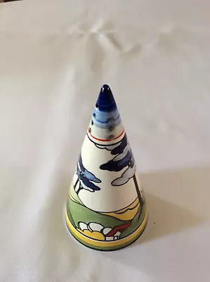 Buy Lovely CLARICE CLIFF Limited Edition “ BLUE FIRS “ Sugar Shaker • 20£