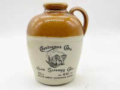 Buy Vintage Stoneware Salt Glaze Cider Flagon Bottle Countryman Cider Branded • 9.99£