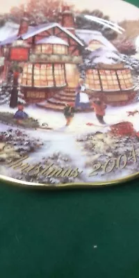 Buy Vintage Royal Doulton Christmas Plate 2001 - Special Delivery • 9.85£