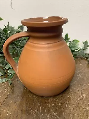 Buy Wedgewood Terracota Rosso Antico Pottery Pitcher Jug • 30£