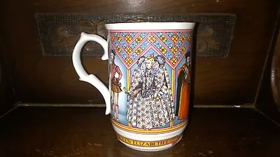 Buy Elizabeth I Queen Of England 1558-1603 Vintage Mug By SADLER • 29.99£