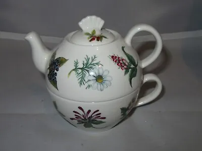 Buy James Dean Pottery Tea For One Fine Bone China Cup & Tea Pot Vgc • 12.99£