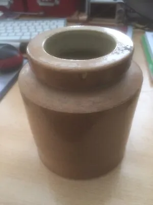 Buy Vintage Stoneware Jar • 6£