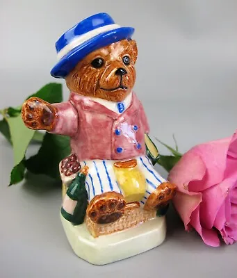 Buy Kevin Francis Mini Teddy Bear Character Toby Jug By Andy Moss. KF Ceramics 10 Cm • 19.99£