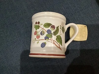 Buy Denby Bramble Mug Collection Of Fruit Vintage Excellent Condition A61 • 7£