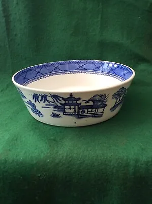 Buy Antique Masons's Ironstone China Blue And White Bowl (width 9 Inches) • 15.99£