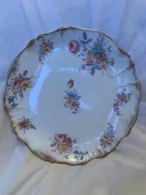 Buy Antique Hammersley Bone China 9 Inch Floral Pattern Serving Plate • 14.99£