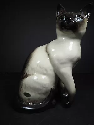 Buy Beswick Figurine Seated  Large Siamese Cat No.1882 • 9.99£
