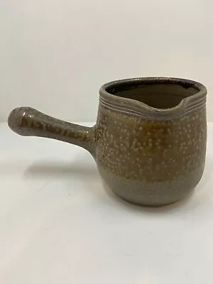 Buy Colonial Williamsburg Restoration Salt Glaze Stoneware Pottery Pipkin Pot • 85.49£