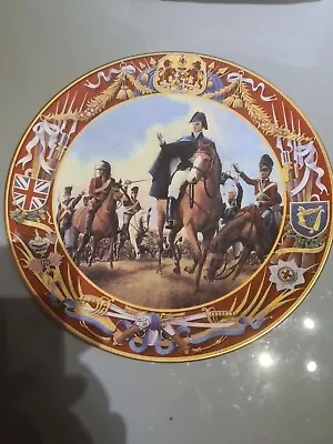 Buy Royal Doulton Collectors Gallery 'wellington At Waterloo' Limited Edition Plate • 6£
