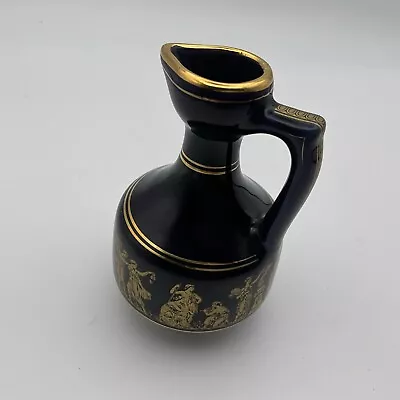 Buy Dakas Keramik Vase 24 K Gold Trim Handmade In Rhodes, Greece A7 • 15£