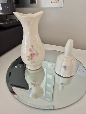 Buy Donegal Parian China Vase And Bell • 10£