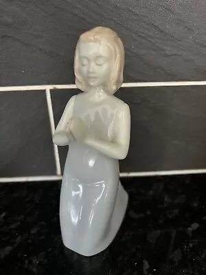 Buy Royal Worcester Moments My Prayer Colour Porcelain Figure • 5£