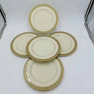 Buy Lenox Dinner Plates Greenfield 10.5in USA Vintage Dinnerware Porcelain • 131.67£