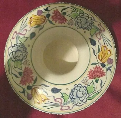 Buy Vintage Poole Pottery Posy Bowl / Dish / Vase, Retro Studio Ceramic Art Pottery • 8.50£
