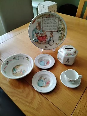 Buy Beatrix Potter Christening Pottery Items • 15£