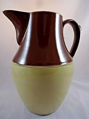 Buy Antique Lovatt Langley Pottery Lg 2 Qt Salt Glazed Pitcher Vase 1930s England  • 38.60£