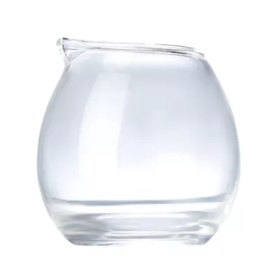 Buy  Milk Can Glass Coffee Pitcher Cups Barista Jug Small Creamer • 6.98£