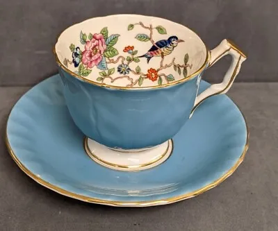 Buy Beautiful Aynsley Cabinet Cup And Saucer - Vintage Bone China. • 25.50£