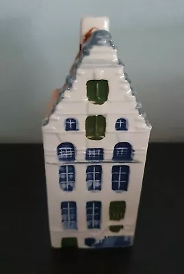 Buy Vintage Hand Painted Pottery Dutch House Amsterdam No 64 A/f • 10£