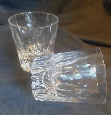 Buy 2 Antique Victorian Cut Glass Tumblers • 40£