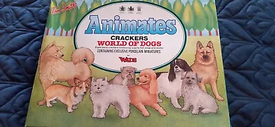 Buy Animates Crackers World Of Dogs Wade Figures  • 7.50£