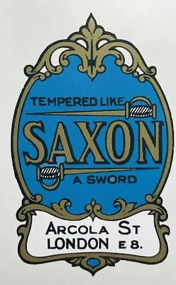 Buy Saxon Arcola Street Crest • 6.80£