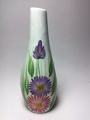 Buy Vintage Radford Pottery Vase Retro Hand Painted Flower Design. Free UK Postage. • 15£