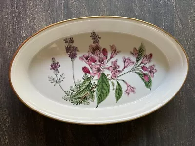 Buy Spode Stafford Flowers Weigela & Lavender Oval 12 1/2  Oven To Table Dish • 12£