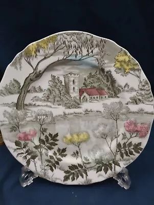 Buy  Beautiful Vintage Alfred Meakin Bone China Plate In Excellent Condition  • 8.99£