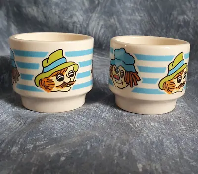 Buy Hornsea Pottery — Mackintosh — Toffee & Mallow — 2 — Egg Cups — Oeg • 9.50£