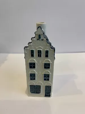 Buy KLM Bols Blue Delft Miniature House - Number. 32. Empty. • 10£