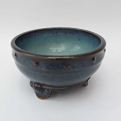 Buy Charles Vyse, Rare Chelsea Pottery Jun Glazed Bowl In Chinese Sung Style, C1930 • 600£