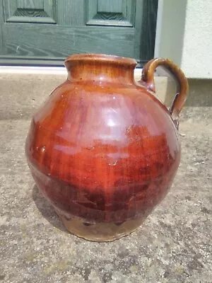 Buy Antique English Very Early Slipware Jug 10  Approx • 0.99£