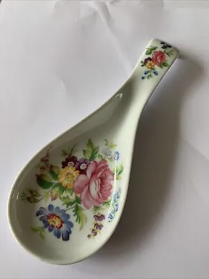 Buy Royal Vale Floral Spoon - Porcelain/china - Made In England • 7.50£
