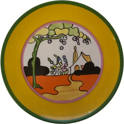 Buy CLARICE CLIFF  Tulip   PLATE - By WEDGWOOD • 20£