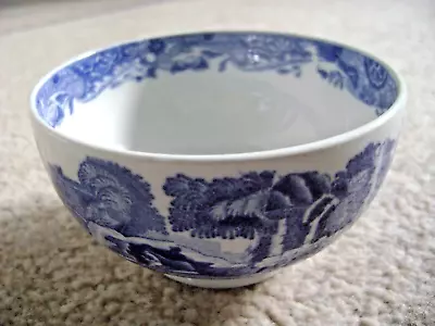 Buy Spode England Porcelain Small Bowl Italian, Blue&white • 10£