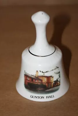 Buy Vintage Collectable - Bone China Bell - Gunton Hall - Giftees Cardiff • 4£