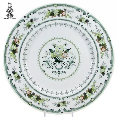 Buy Royal Doulton PROVENCAL 10.5  Dinner Plate Flower Basket Floral TC1034 England • 16.26£