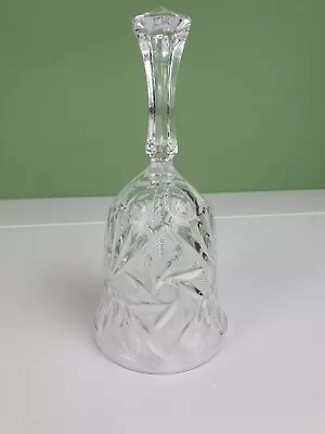 Buy Vintage Crystal Glass Bell Ornament • 5£