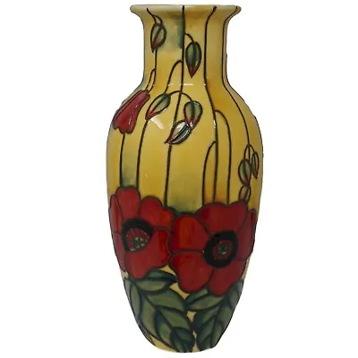 Buy  Old Tupton Ware Poppy 9  Vase TUP1692 • 34.95£