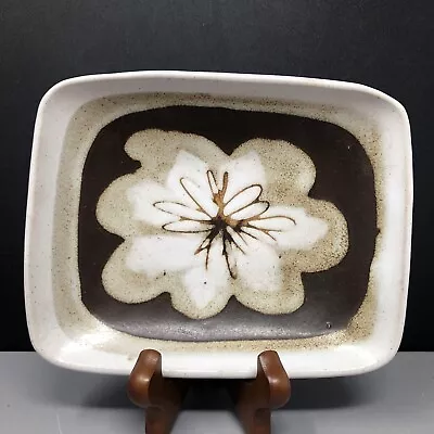 Buy Marianne De TREY Studio Pottery Stoneware Dish With Decoration #1526 • 15£