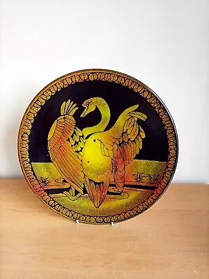 Buy Large Vintage Aegean Pattern Poole Pottery Charger • 20£