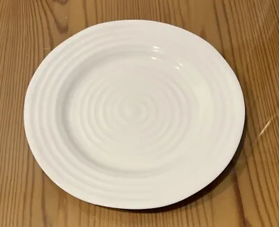 Buy Sophie Conran Portmeirion White Side Plate (one), Used Once, 20cm Diameter • 13.99£