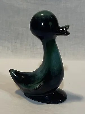 Buy Vintage Blue Mountain Pottery Canada Duck Figurine Drip Glaze 5.25” “EXCELLENT” • 20.75£