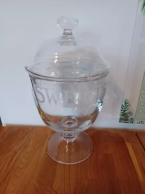 Buy Emma Bridgewater Black Toast Glass Sweetie Jar • 75£