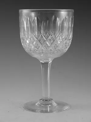 Buy Thomas WEBB Crystal - NORMANDY Cut - Claret Wine Glass / Glasses - 4 3/4  • 19.99£