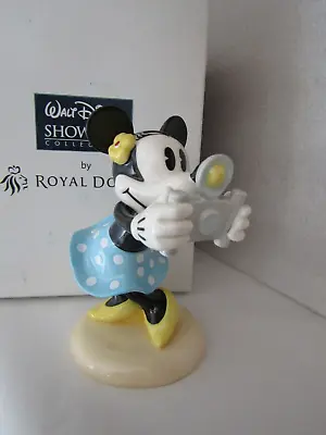 Buy Smile Minnie Mm38 Limited Edition Doulton Disney Mickey Mouse Collection • 75£