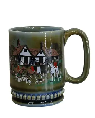 Buy Vintage Irish Porcelain Mug Made In Ireland Village Hand Painted Coffee Cup Mug. • 9.99£