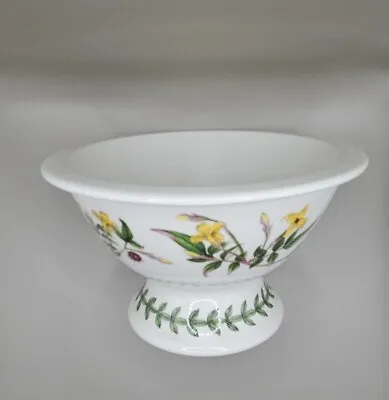 Buy Portmeirion Botanic Garden Footed Bowl By Susan Williams Ellis Forget Me Not • 12.50£
